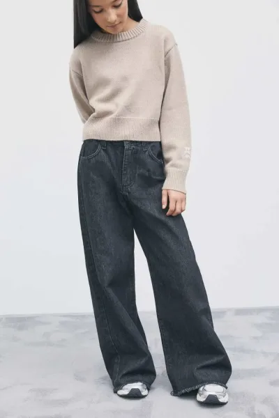 Jeans wide leg