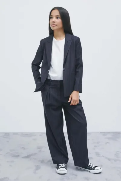 Blazer gessato