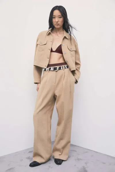 Culotte in jersey stretch