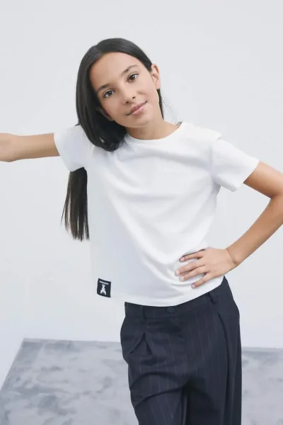 T-shirt in cotone